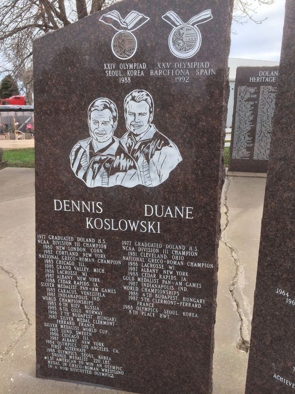 Dennis and Duane Koslowski Marker image. Click for full size.
