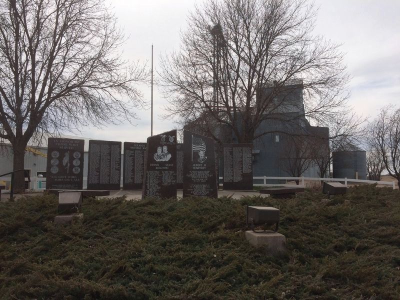Doland South Dakota Veterans' Memorial. Click for full size. Doland South Dakota Veterans' Memorial image. Click for full size.