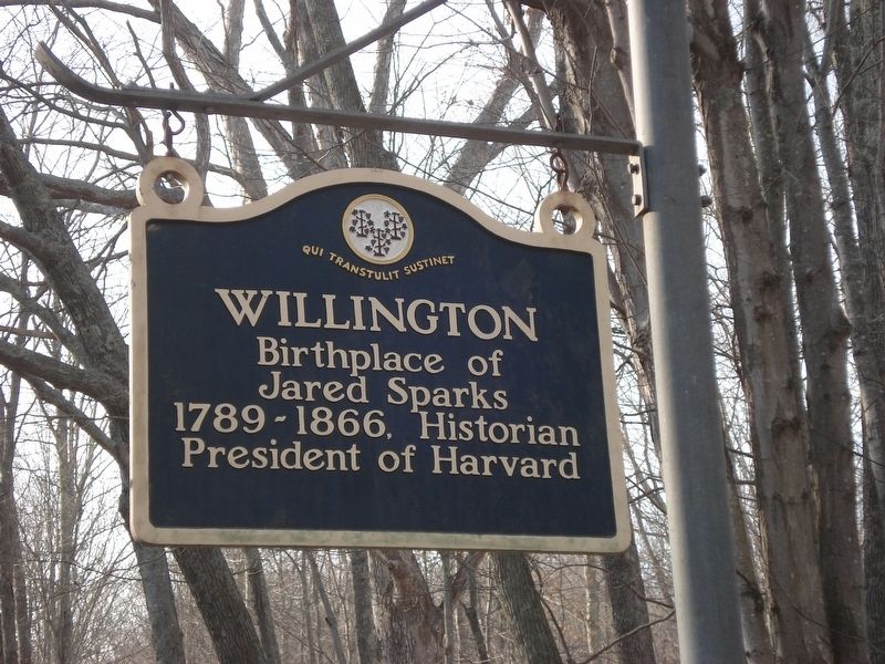 Willington Marker image. Click for full size.