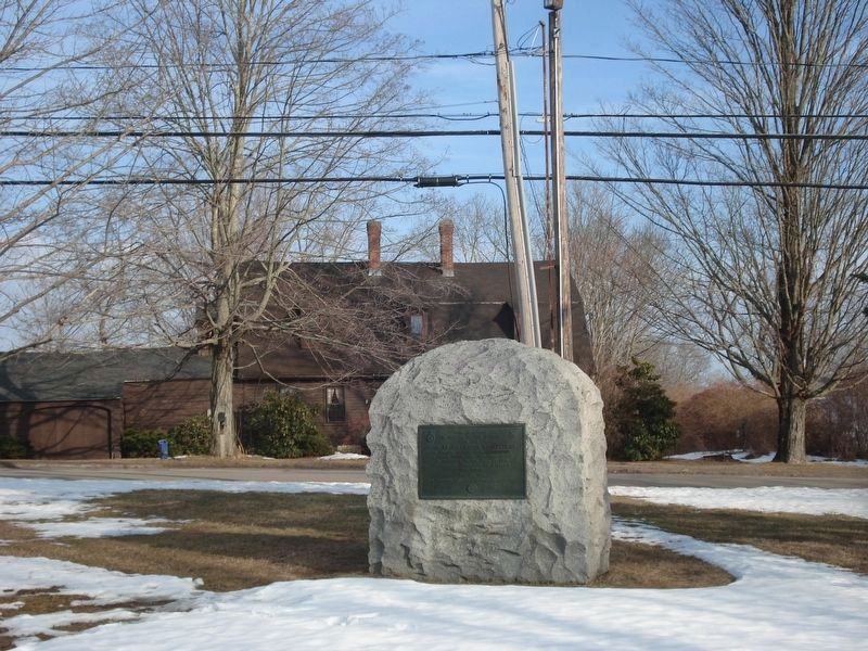 Town of Willington, Connecticut Marker image. Click for full size.