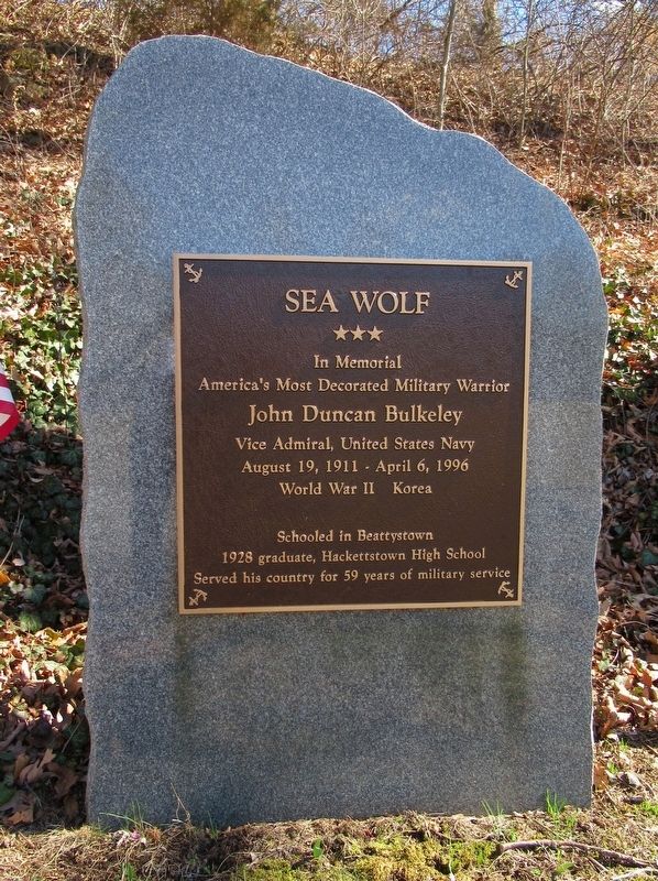 Sea Wolf Marker image. Click for full size.