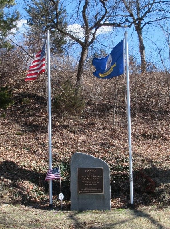 Sea Wolf Marker image. Click for full size.