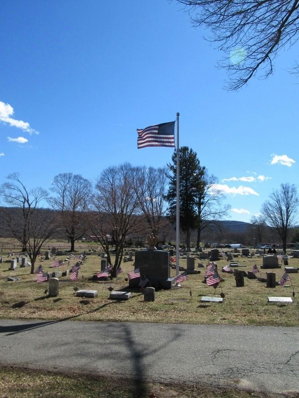 Blue Ridge Post 164 World War I Memorial. Click for full size. Blue Ridge Post 164 World War I Memorial image. Click for full size.