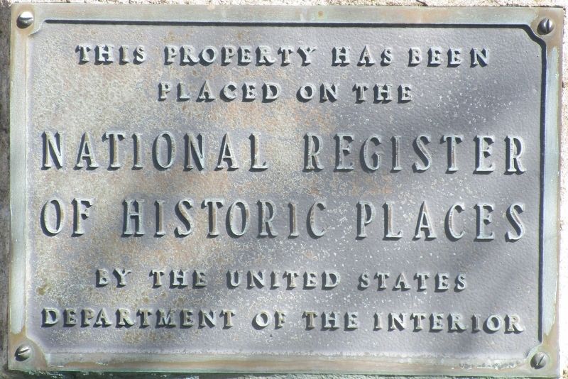 Indian Run Cemetery Marker. Click for full size. Indian Run Cemetery Marker image. Click for full size.