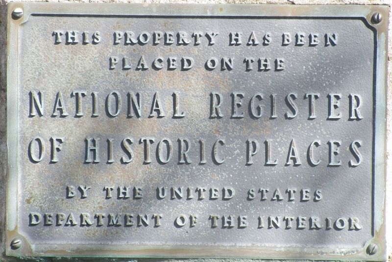 Indian Run Cemetery Marker image. Click for full size.