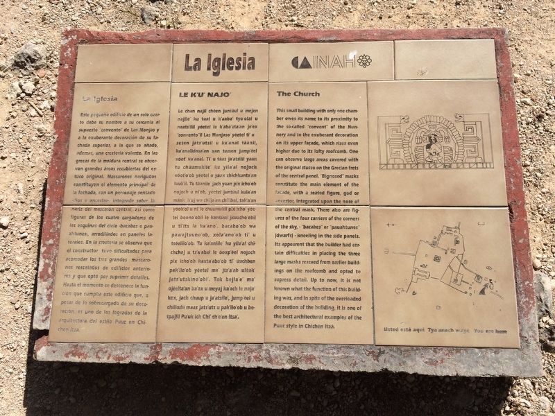 The Church Marker. Click for full size. The Church Marker image. Click for full size.