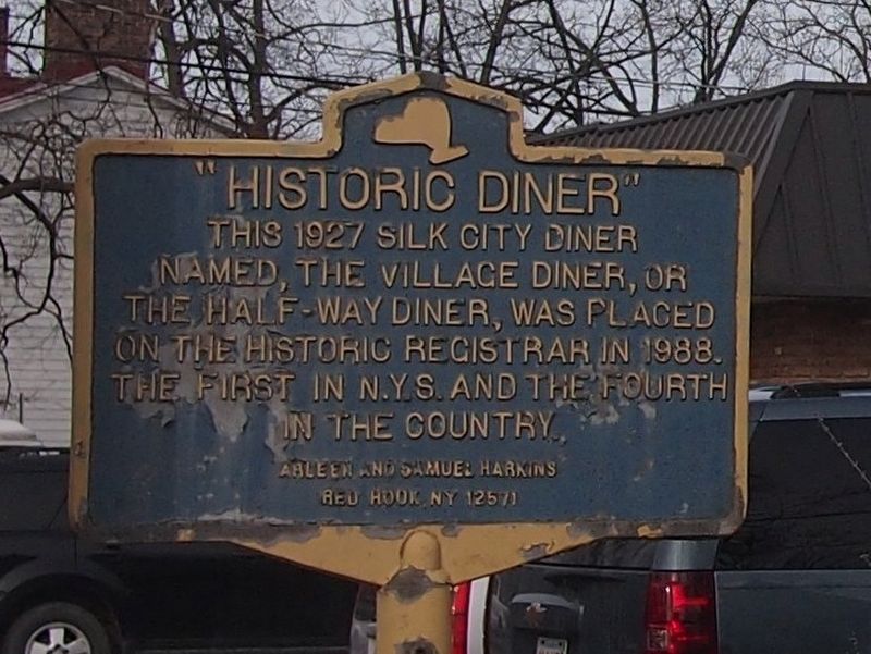 Historic Diner Marker image. Click for full size.