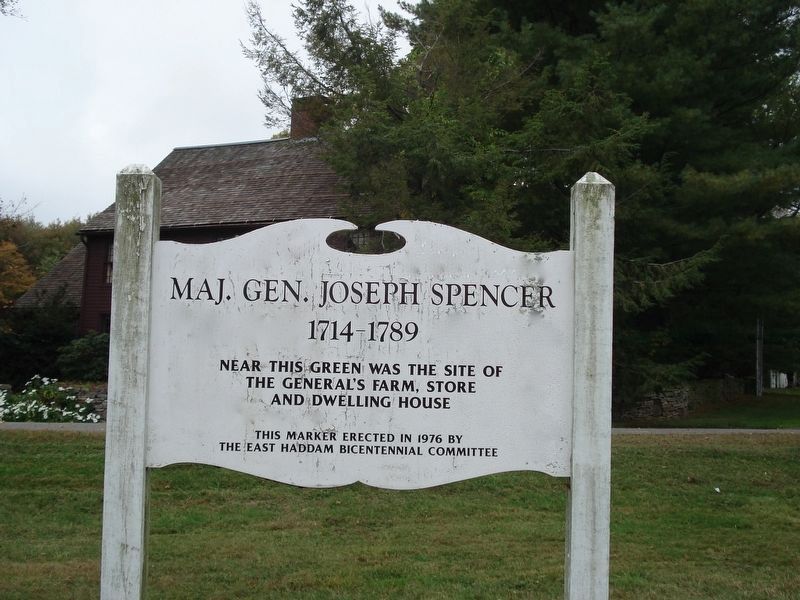 Maj. Gen. Joseph Spencer Marker (Side A) image. Click for full size.