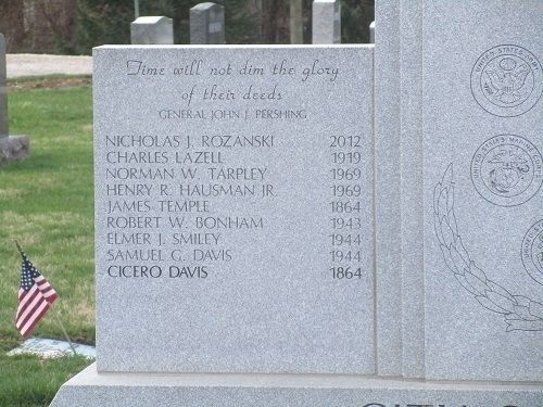 Dublin Veterans Memorial (left panel). Click for full size. Dublin Veterans Memorial (left panel) image. Click for full size.