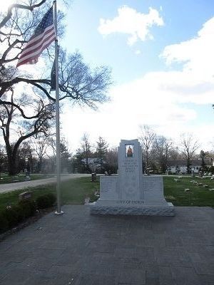 Dublin Veterans Memorial. Click for full size. Dublin Veterans Memorial image. Click for full size.