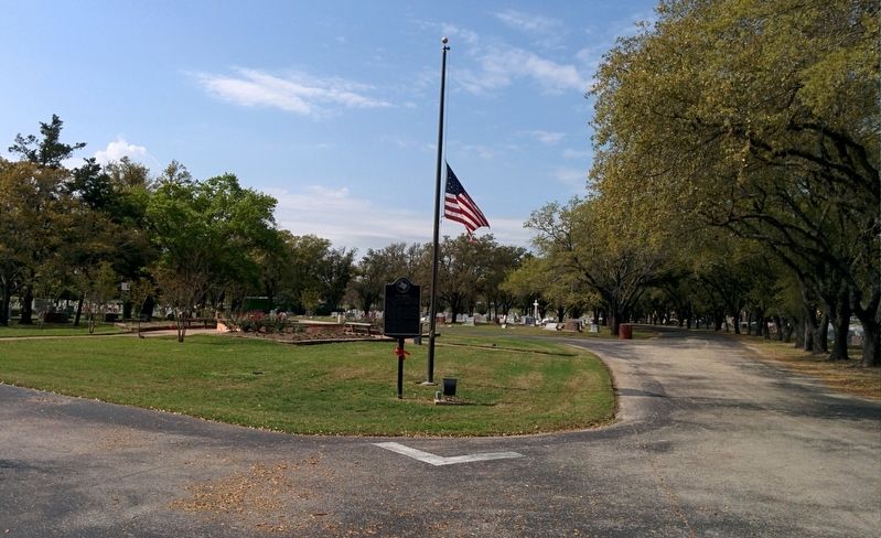 Shiloh Community Marker Location image. Click for full size.