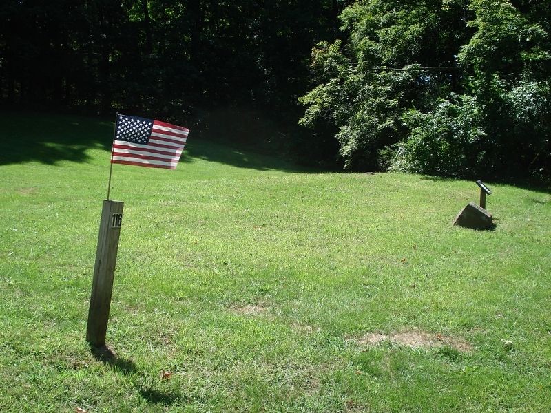 First School House Marker. Click for full size. First School House Marker image. Click for full size.