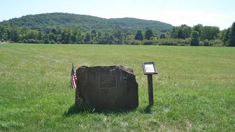 Militia Training Ground Marker image. Click for full size.