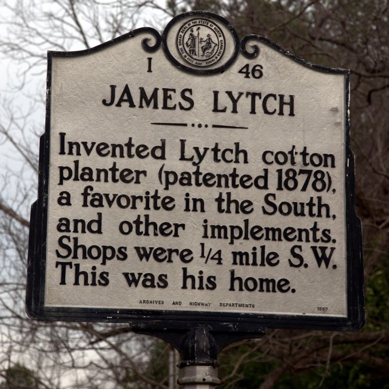 James Lytch Marker image. Click for full size.