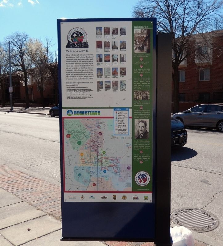 Buy Where You Can Work Campaign & Higher Education Marker-Welcome-Reverse Panel image. Click for full size.