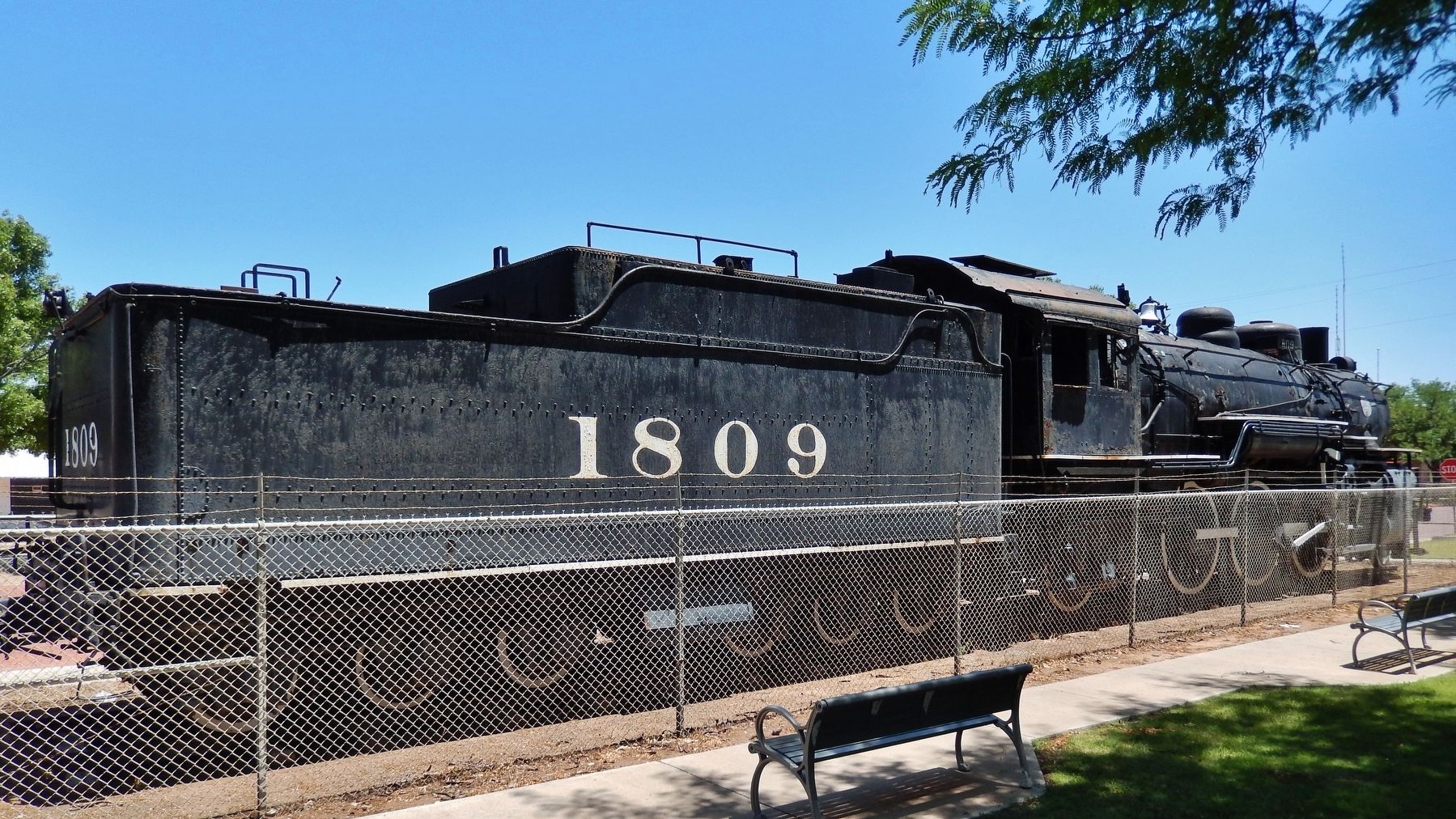 Engine 1809 image. Click for full size.