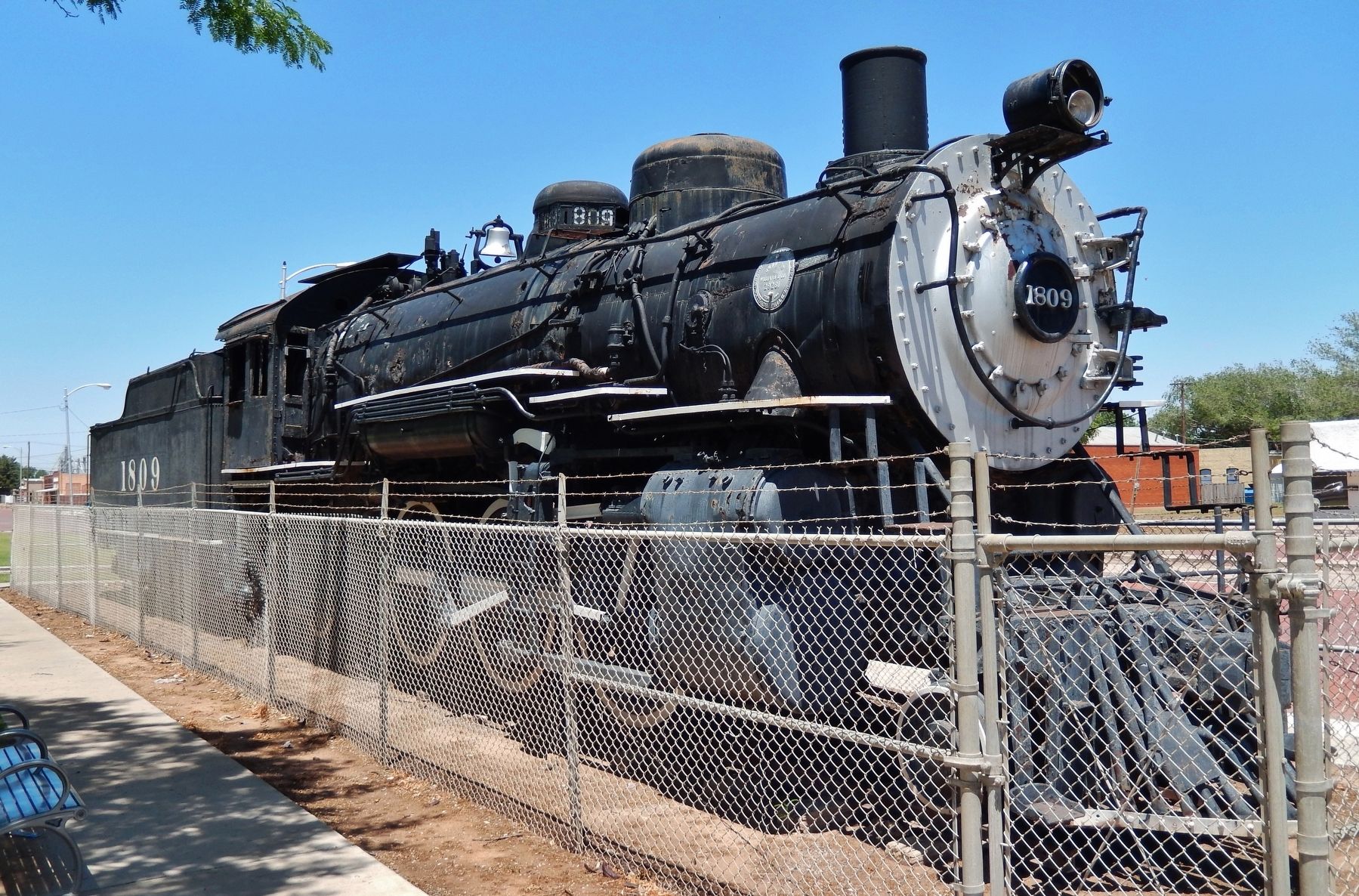 Engine 1809 image. Click for full size.