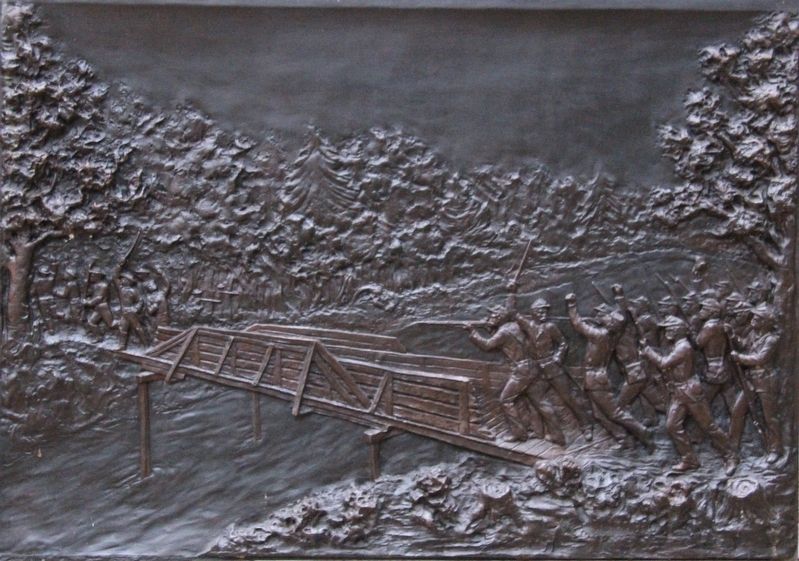 69th Ohio Infantry Regiment Marker image. Click for full size.