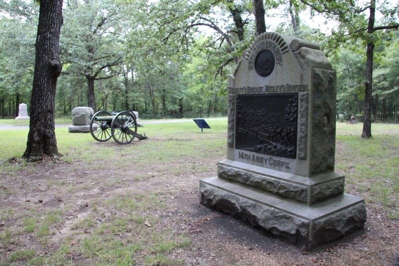 69th Ohio Infantry Regiment Marker image. Click for full size.