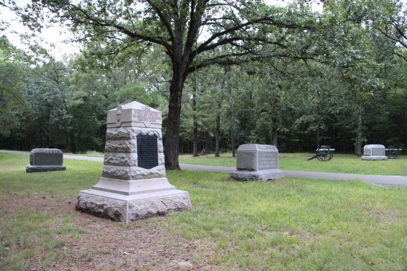 52nd Ohio Infantry Regiment Marker. Click for full size. 52nd Ohio Infantry Regiment Marker image. Click for full size.