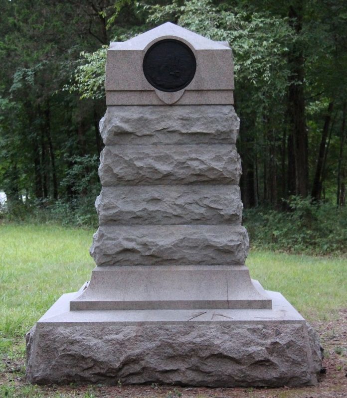 52nd Ohio Infantry Regiment Marker. Click for full size. 52nd Ohio Infantry Regiment Marker image. Click for full size.