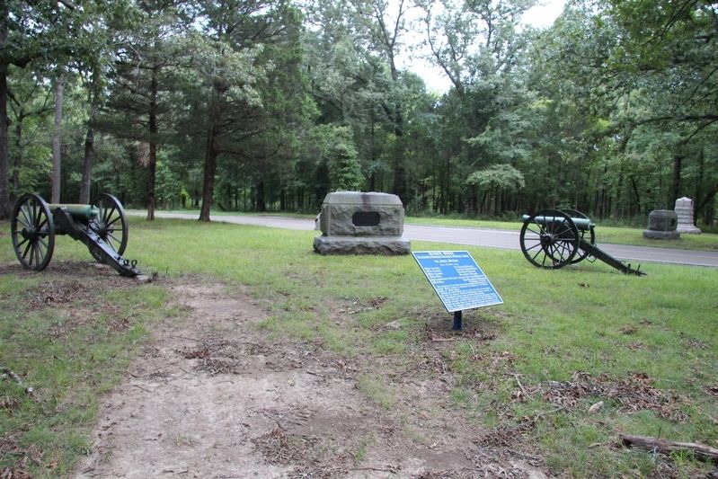 McCook's Brigade Marker. Click for full size. McCook's Brigade Marker image. Click for full size.