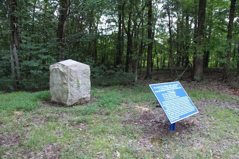 18th Indiana Battery Marker. Click for full size. 18th Indiana Battery Marker image. Click for full size.