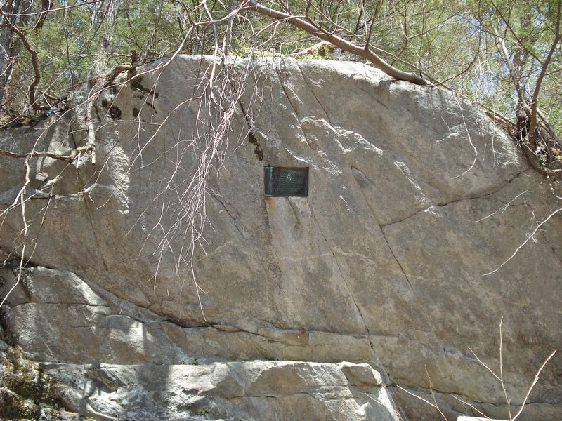 Henry Robinson Buck Marker. Click for full size. Henry Robinson Buck Marker image. Click for full size.