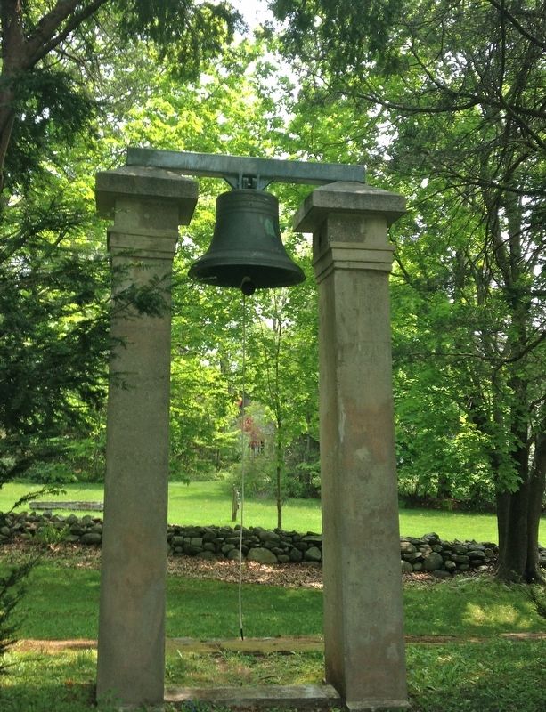 The Church Bell of 100 years. Click for full size. The Church Bell of 100 years image. Click for full size.