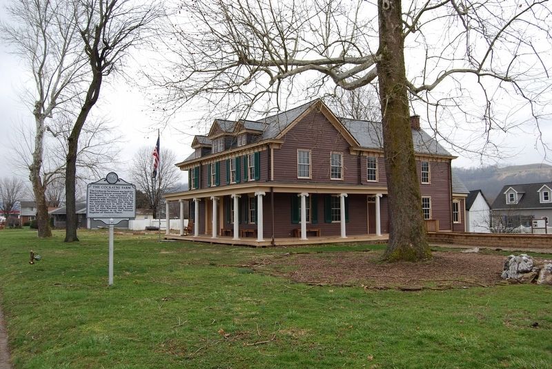 The Cockayne Farm Marker. Click for full size. The Cockayne Farm Marker image. Click for full size.