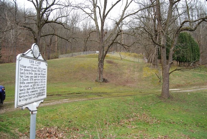Van Camp Marker. Click for full size. Van Camp Marker image. Click for full size.