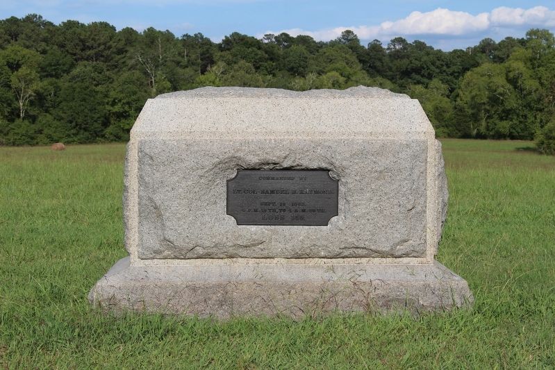 51st Illinois Infantry Marker image. Click for full size.