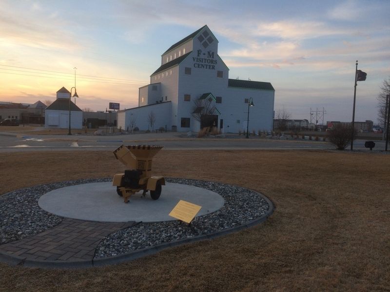 "The Woodchipper" in FARGO Marker. Click for full size. "The Woodchipper" in FARGO Marker image. Click for full size.