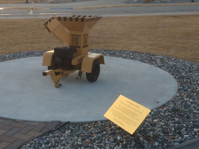 "The Woodchipper" in FARGO Marker. Click for full size. "The Woodchipper" in FARGO Marker image. Click for full size.