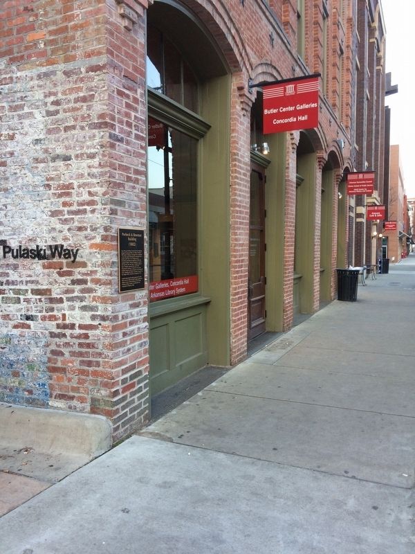 Porbeck & Bowman Building On ASI Building image. Click for full size.