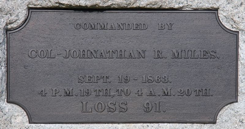27th Illinois Infantry Marker. Click for full size. 27th Illinois Infantry Marker image. Click for full size.