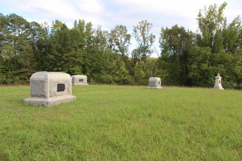 27th Illinois Infantry Marker. Click for full size. 27th Illinois Infantry Marker image. Click for full size.