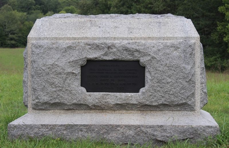 42nd Illinois Infantry Marker. Click for full size. 42nd Illinois Infantry Marker image. Click for full size.