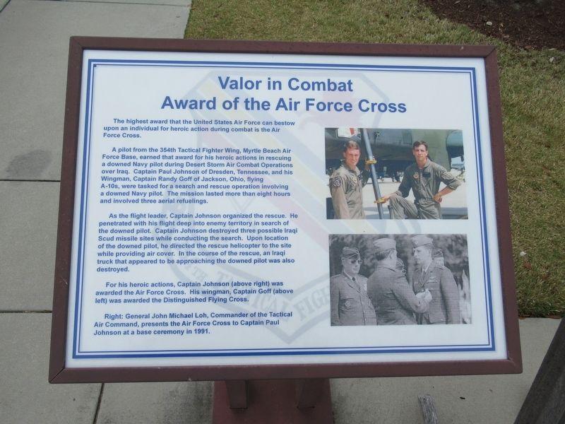 Valor in Combat Marker image. Click for full size.