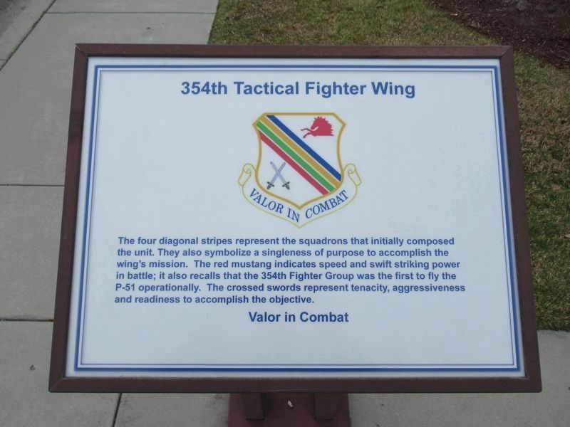 354th Tactical Fighter Wing image. Click for full size.