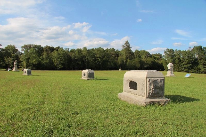 51st Illinois Infantry Marker image. Click for full size.