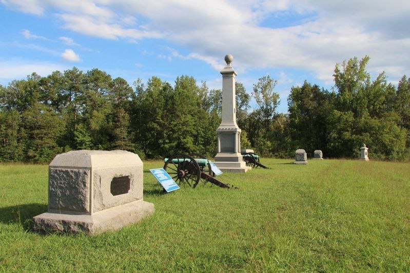 51st Illinois Infantry Marker image. Click for full size.