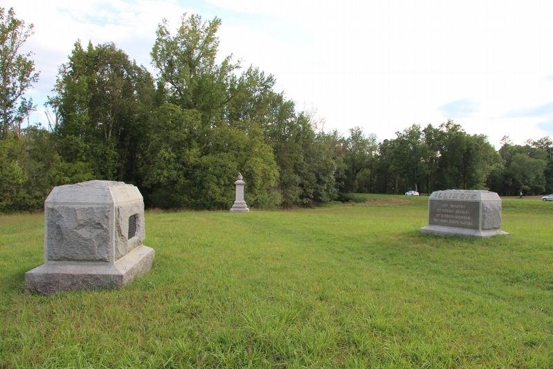 21st Illinois Infantry Marker. Click for full size. 21st Illinois Infantry Marker image. Click for full size.
