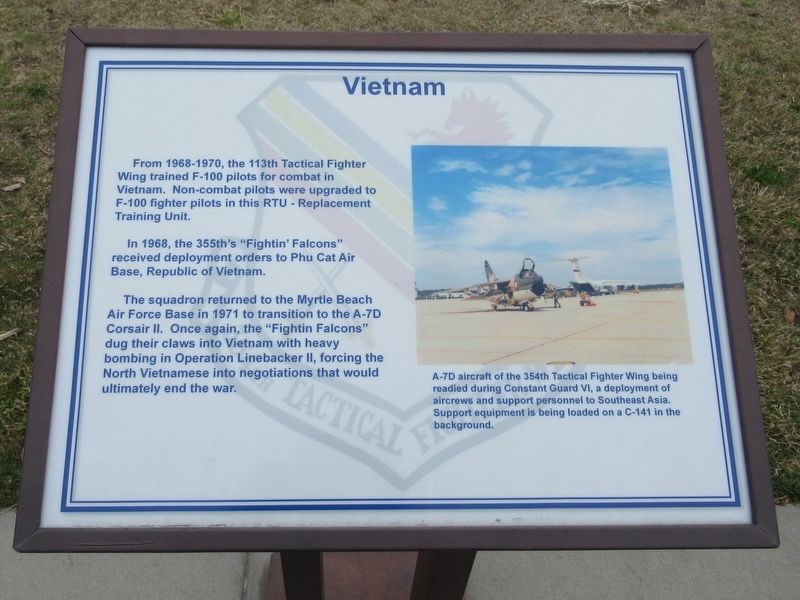Vietnam Marker. Click for full size. Vietnam Marker image. Click for full size.
