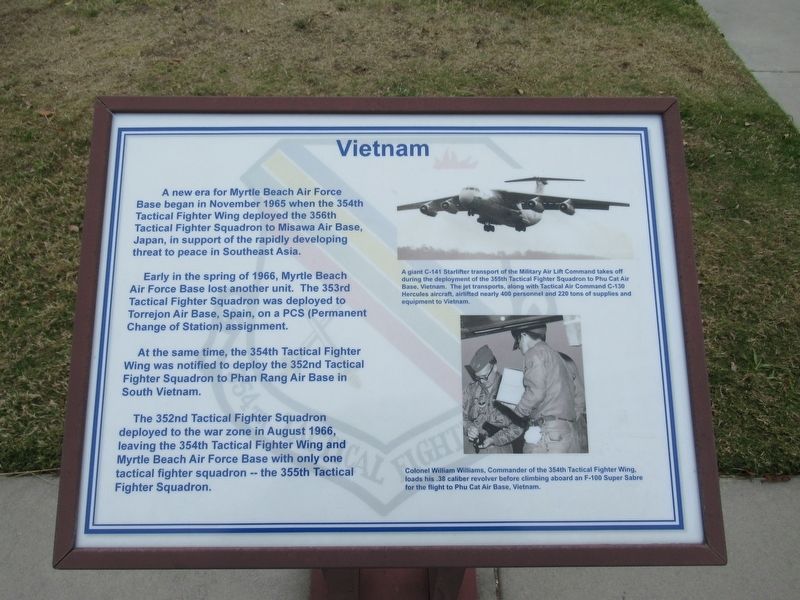 Vietnam Marker. Click for full size. Vietnam Marker image. Click for full size.