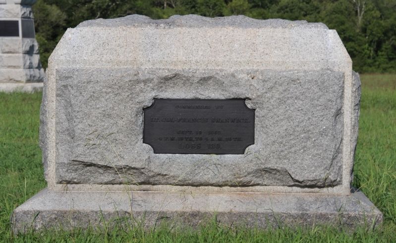 22nd Illinois Infantry Marker. Click for full size. 22nd Illinois Infantry Marker image. Click for full size.