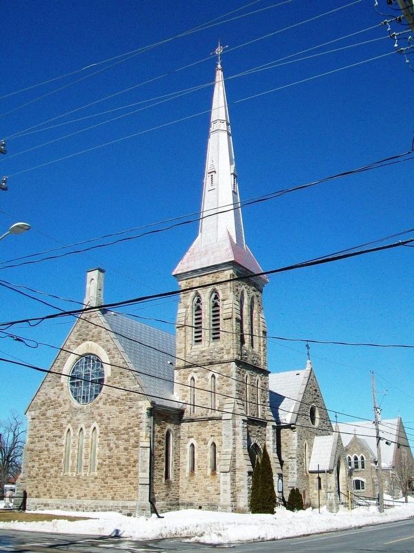 St. James' Memorial Church image. Click for full size.