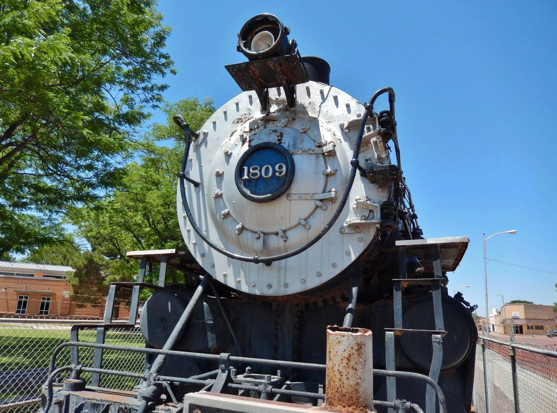 Engine 1809 image. Click for full size.