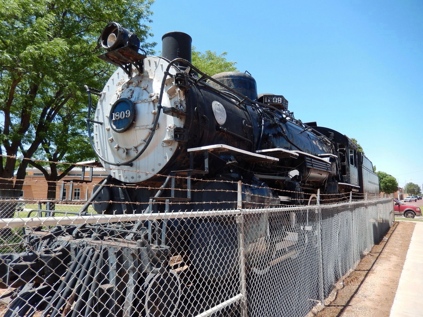Engine 1809 image. Click for full size.