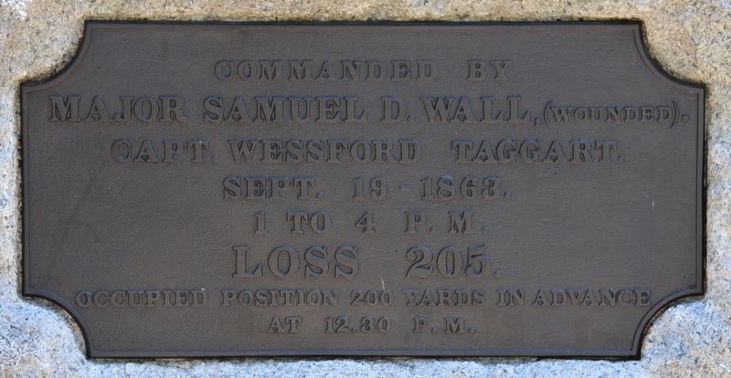25th Illinois Infantry Marker image. Click for full size.